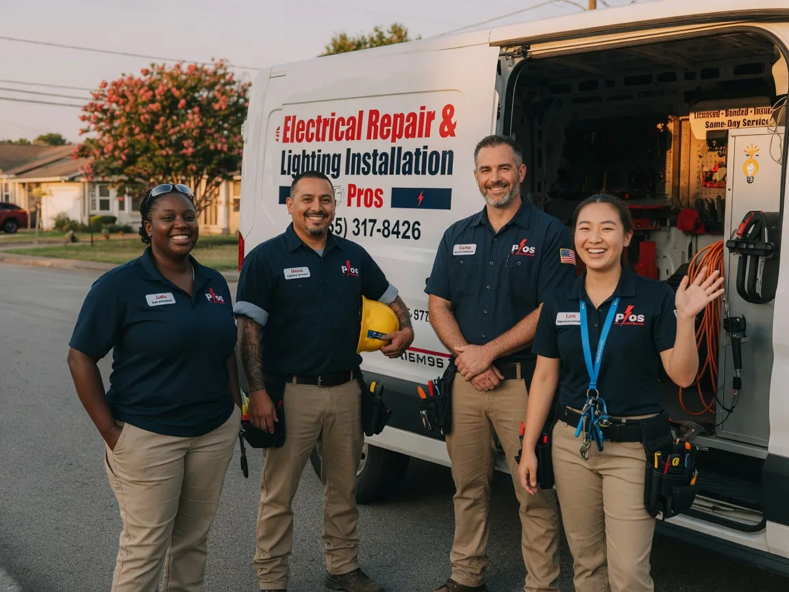 Licensed Electrician company in Austinville, IA