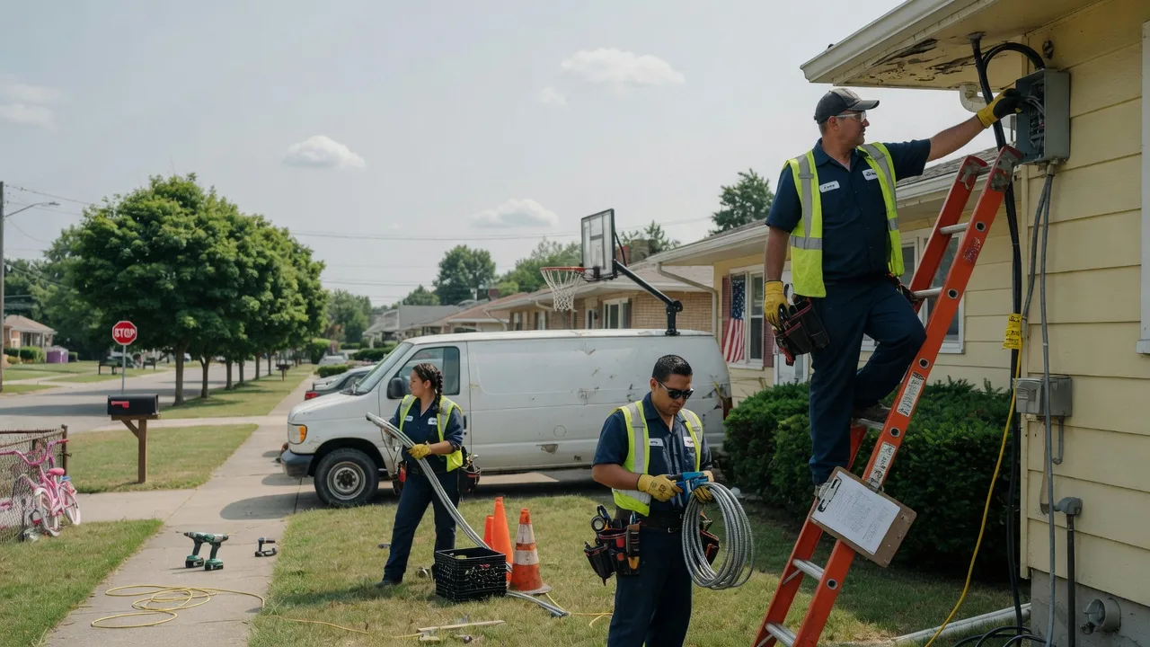 Licensed Electrician in Austinville, IA near me
